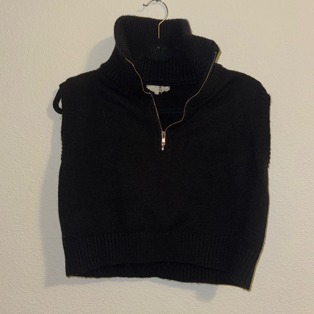 Entro pullover zip sweater